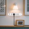 Portable International Travel Power Strip view 2