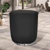 Round Outdoor Fire Pit Cover, Insulated Cover view 3