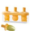 Silicone Ice Pop Molds with Cat-Shaped Sticks view 1