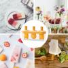 Silicone Ice Pop Molds with Cat-Shaped Sticks view 4