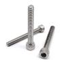 10-Piece M3 M4 M5 304 A2 Stainless Steel Hex Socket Cap Screws (45 mm, 10 pcs M3) view 1