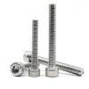 10-Piece M3 M4 M5 304 A2 Stainless Steel Hex Socket Cap Screws (45 mm, 10 pcs M3) view 3