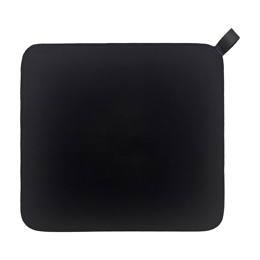 Generic Coffee Machine Mat, Scratch-Resistant Sliding Tray with Handle