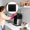 Generic Coffee Machine Mat, Scratch-Resistant Sliding Tray with Handle view 2