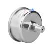 BADIKA Mini Pressure Gauge for Fuel, 60 mm (2.5 in), Vacuum Gauge, -1 to 0 bar, 0–600 bar, BSP(G) 1/4, 0–1 bar view 2