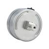 BADIKA Mini Pressure Gauge for Fuel, 60 mm (2.5 in), Vacuum Gauge, -1 to 0 bar, 0–600 bar, BSP(G) 1/4, 0–1 bar view 4