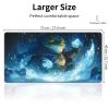 Cdkfxjy Fr MTG Playmat 69.8 x 39.9 cm, Mage Frog Ice view 2