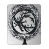 yefan The Abstractionist Tree Mouse Pad, Non-Slip Rubber Base, 17.8 x 21.6 cm view 1
