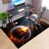 Gaming Chair Mat, 110 x 150 cm, Non-Slip Floor Protector for Hard Floors and Carpets view 2