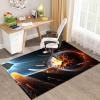 Gaming Chair Mat, 110 x 150 cm, Non-Slip Floor Protector for Hard Floors and Carpets view 3