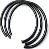 LYVQZPWLRS Steel Round-Wire Retaining Rings, 2-Piece, 5.0 mm Wire Diameter, Spring Steel (5 x 110 x 10) view 4
