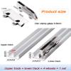 Glass Sliding Door Hardware Kit for 5 mm Panels view 2