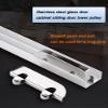 Glass Sliding Door Hardware Kit for 5 mm Panels view 4