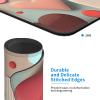 Yefan Love Pattern Mouse Pad with Non-Slip Rubber Base, 21.6 x 26.9 cm view 4