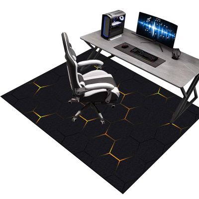 Office Chair Mat Gaming Rug, Non-Slip Scratch-Resistant Floor Protector, 140 x 190 cm