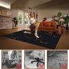 Office Chair Mat Gaming Rug, Non-Slip Scratch-Resistant Floor Protector, 140 x 190 cm view 3