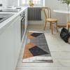QQrunner Patchwork Runner Rug, Washable, Non-Slip, 80 x 800 cm, Orange view 4