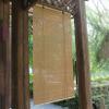 Retro Bamboo Roller Blind, 60% Room-Darkening, Natural Light-Filtering Window Shade view 1