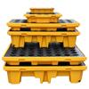 Plastic Spill Containment Platform for Leak-Proof Pallets view 1
