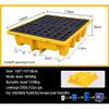 Plastic Spill Containment Platform for Leak-Proof Pallets view 3