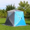 Camping Tent for 3–4 People, Insulated Winter Ice Fishing Tent with 3-Layer Cold-Weather Insulation view 2