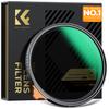 K&F CONCEPT 72mm Variable ND2-32 Filter (1-5 Stops) view 1