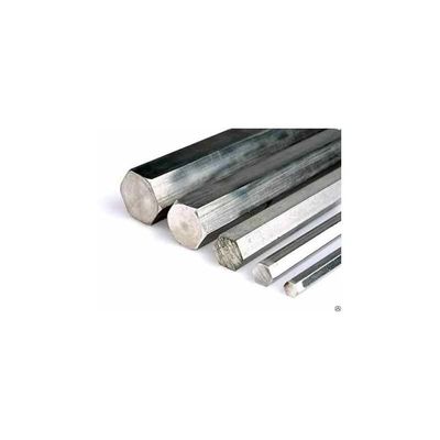 6061 Aluminum Hex Bar 20 mm Across Flats, 0.4 m