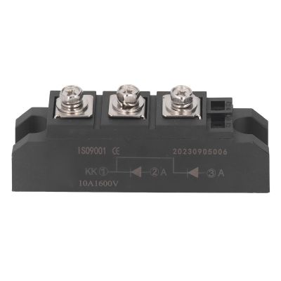 Photovoltaic 2-in-1-Out Common-Cathode Anti-Reverse Rectifier, 100A 1600V