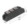 Photovoltaic 2-in-1-Out Common-Cathode Anti-Reverse Rectifier, 100A 1600V view 4