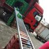 Light-Duty Roller Conveyor, 0.3 x 3 m, Unpowered Roller Conveyor for Warehouses, Factories, and Cold Storage, Ideal for Delivery Unloading and Department Store Use view 2