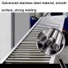 Light-Duty Roller Conveyor, 0.3 x 3 m, Unpowered Roller Conveyor for Warehouses, Factories, and Cold Storage, Ideal for Delivery Unloading and Department Store Use view 3