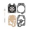8-Piece Diaphragm Set for Replacement Carburetors, 26cc, 33cc, 43cc, 49cc, 52cc view 2