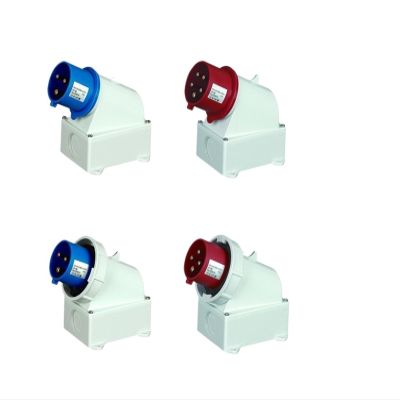 VSPPJYFG 1-Piece Surface-Mounted European Industrial Waterproof Aviation Plug, SP-354 5P32A