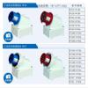 VSPPJYFG 1-Piece Surface-Mounted European Industrial Waterproof Aviation Plug, SP-354 5P32A view 2