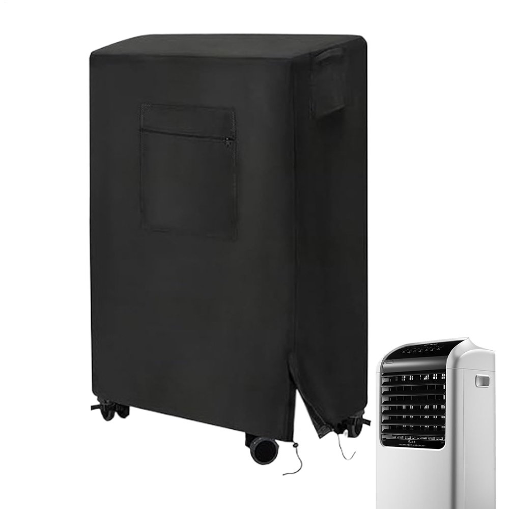 Evaporative Cooler Protective Cover, Portable Sun Shade