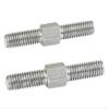 M4–M16 Stainless Steel 304 Double-Ended Threaded Studs, Left- and Right-Hand Threads (M5 × 100 mm, 2 pcs) view 1