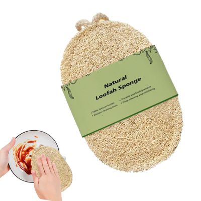 Natural Loofah Dish Sponge