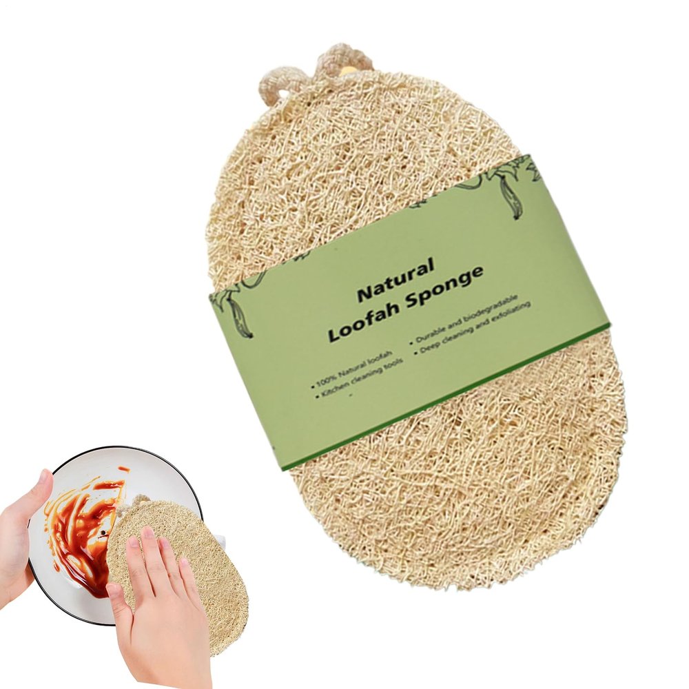 Natural Loofah Dish Sponge