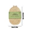 Natural Loofah Dish Sponge view 2
