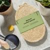 Natural Loofah Dish Sponge view 4
