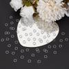 Beebeecraft 600-Piece 6 mm 304 Stainless Steel Open Jump Rings, 20 Gauge view 4
