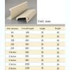 Concealed Drawer Handles for Kitchen Cabinets, 2-Pack (224 mm Hole Spacing) view 2