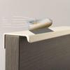 Concealed Drawer Handles for Kitchen Cabinets, 2-Pack (224 mm Hole Spacing) view 4