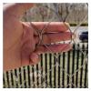 VXHCS Stainless Steel Cable Mesh Safety Net, 5 cm/1.5 mm, 1.2 x 22 m view 1