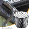 304 Stainless Steel Gutter Guard and Downspout Filter view 2