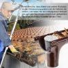 304 Stainless Steel Gutter Guard and Downspout Filter view 3