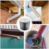 304 Stainless Steel Gutter Guard and Downspout Filter view 4