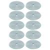 Yumili 10-Piece 3-Inch Diamond Polishing Pads for Granite and Marble, Wet/Dry Use view 1
