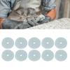 Yumili 10-Piece 3-Inch Diamond Polishing Pads for Granite and Marble, Wet/Dry Use view 2