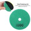 Yumili 10-Piece 3-Inch Diamond Polishing Pads for Granite and Marble, Wet/Dry Use view 4